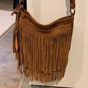 FRINGE PURSE